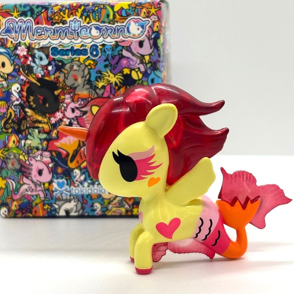 Electra Tokidoki Mermicorno Series 6, Collectible Art Figurine - New